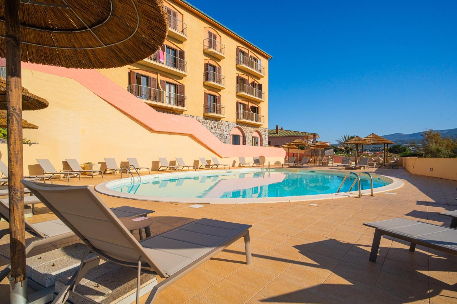 Felix Hotels - Hotel La Baja Santa Caterina Di Pittinuri  Luaran gambar
