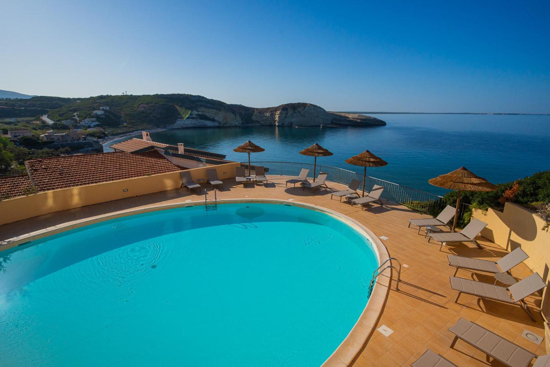 Felix Hotels - Hotel La Baja Santa Caterina Di Pittinuri  Luaran gambar