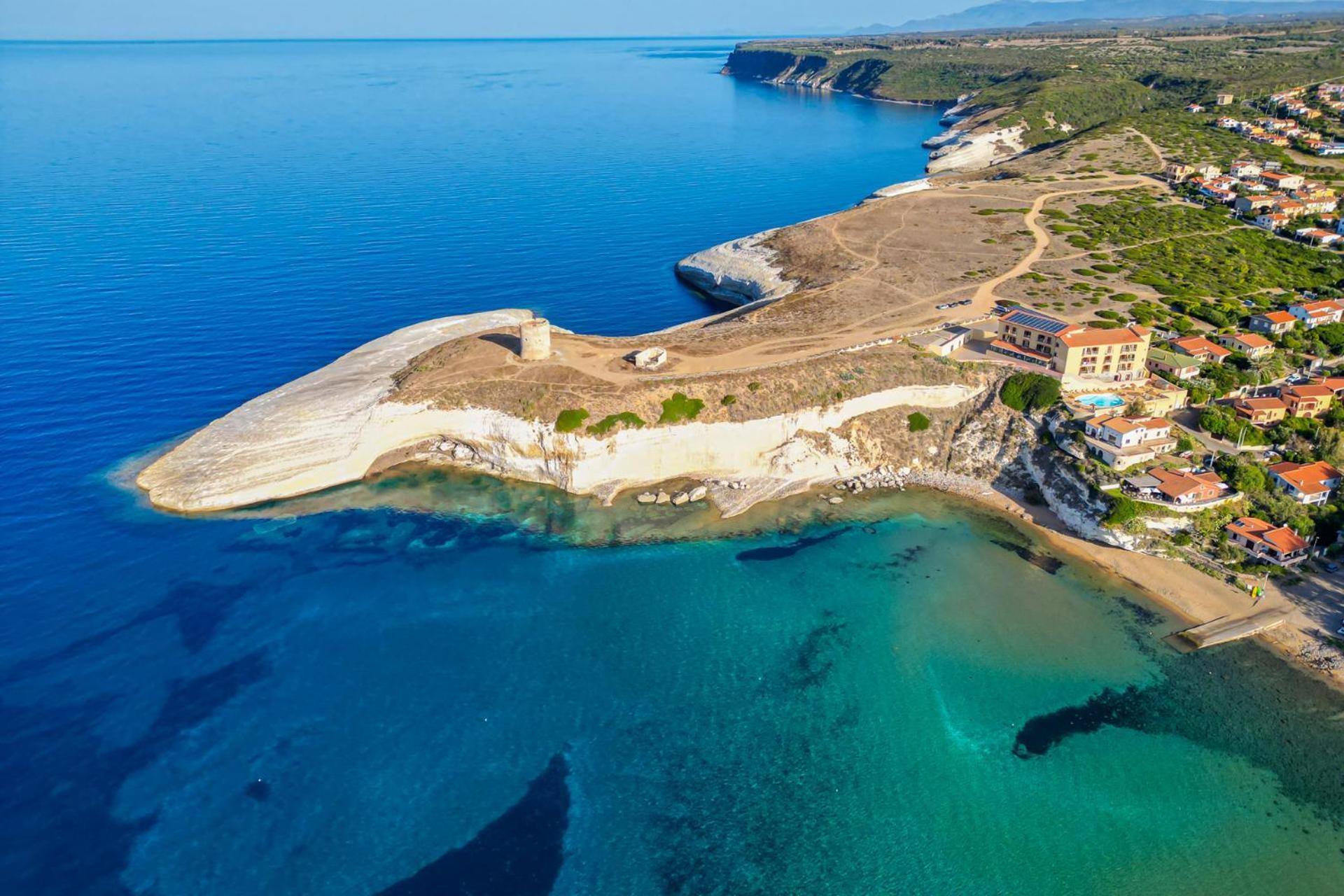 Felix Hotels - Hotel La Baja Santa Caterina Di Pittinuri  Luaran gambar
