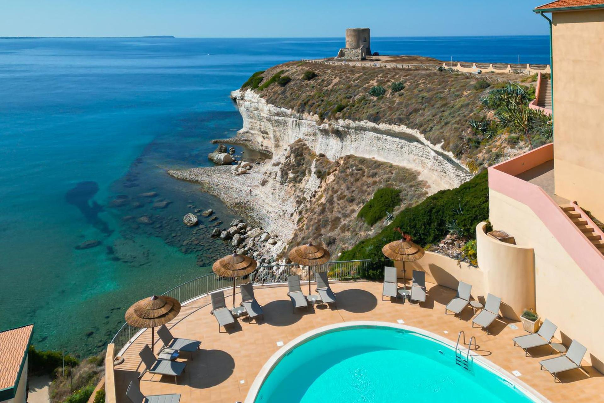 Felix Hotels - Hotel La Baja Santa Caterina Di Pittinuri  Luaran gambar