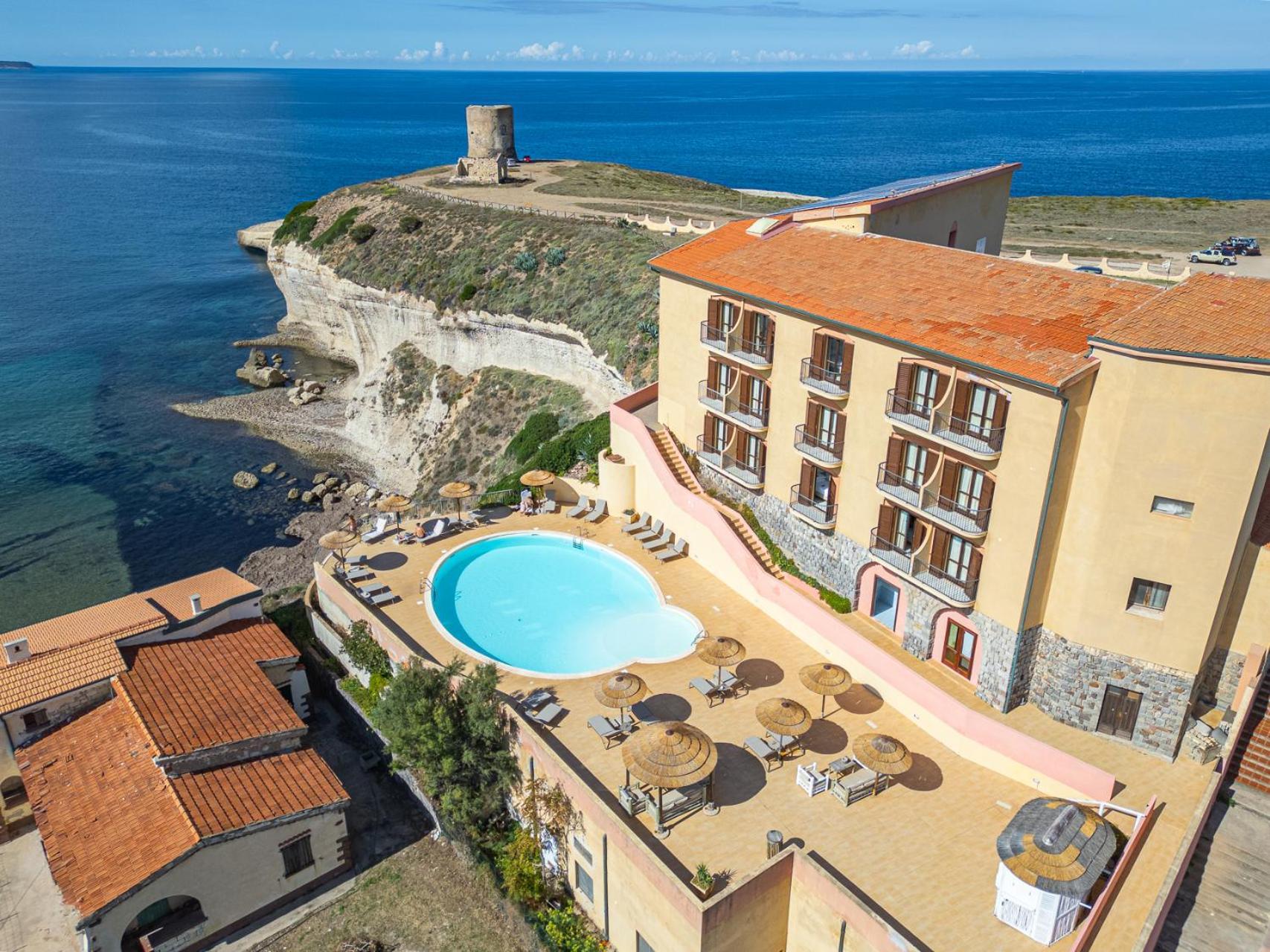 Felix Hotels - Hotel La Baja Santa Caterina Di Pittinuri  Luaran gambar