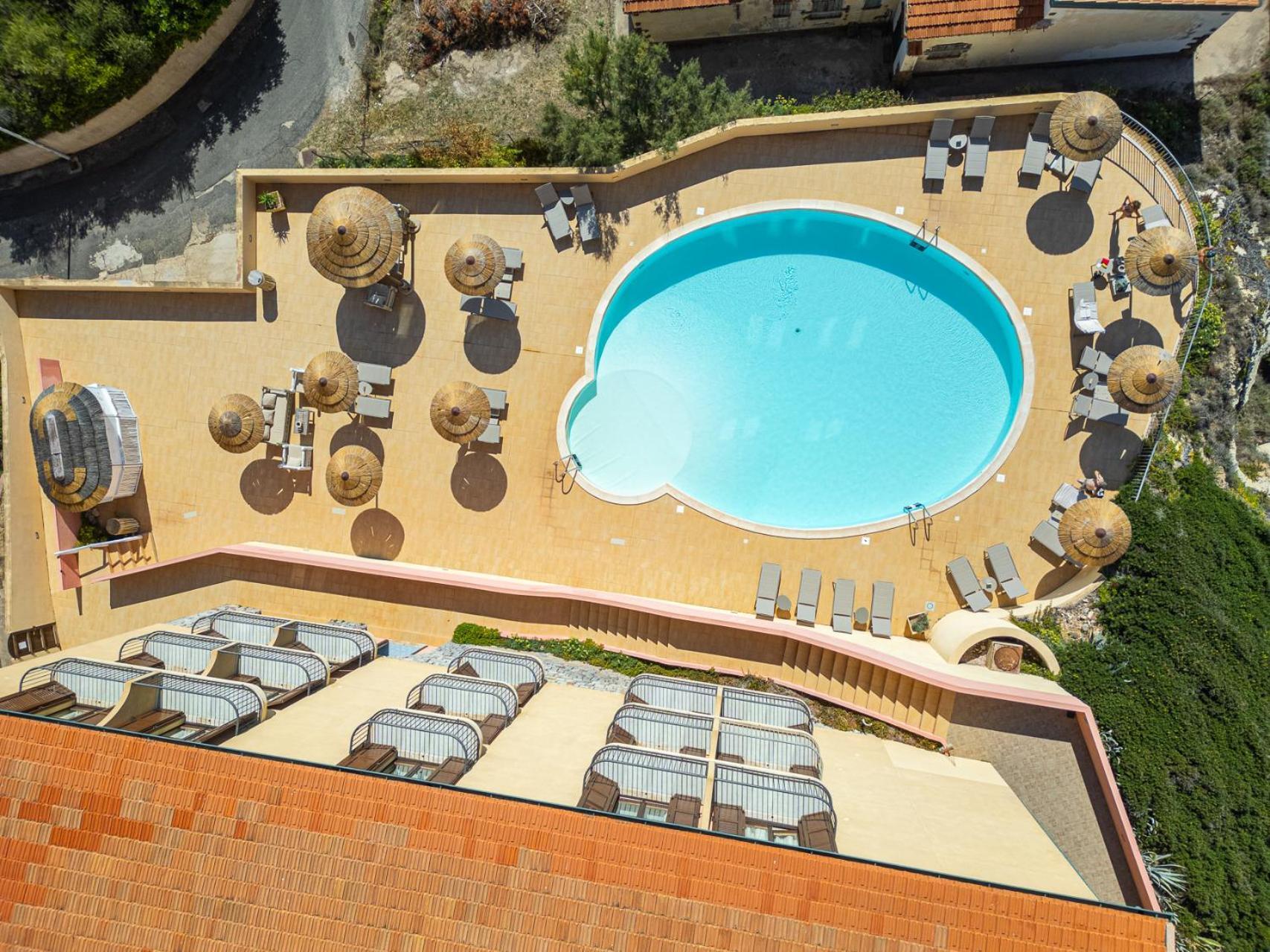 Felix Hotels - Hotel La Baja Santa Caterina Di Pittinuri  Luaran gambar