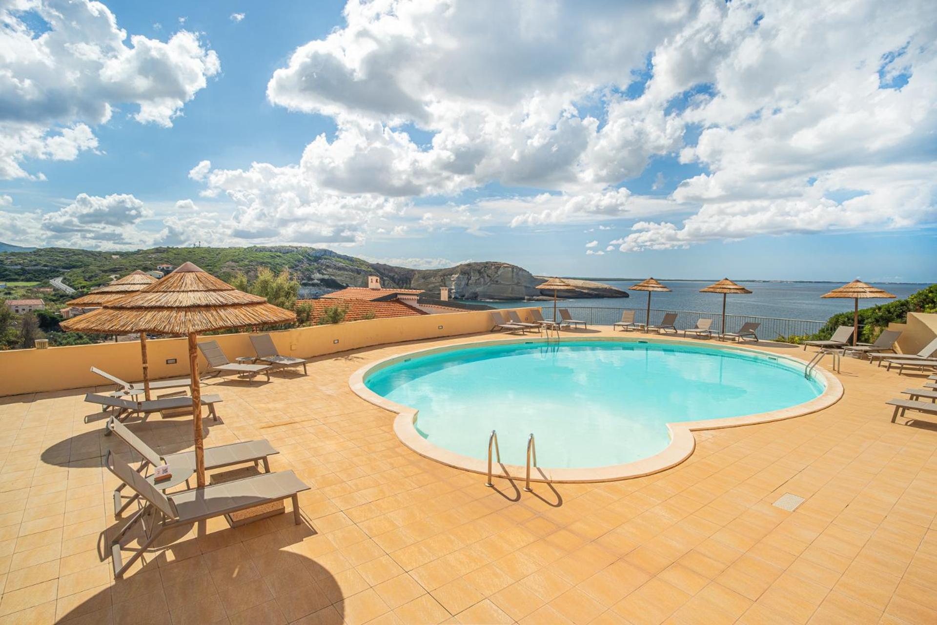 Felix Hotels - Hotel La Baja Santa Caterina Di Pittinuri  Luaran gambar