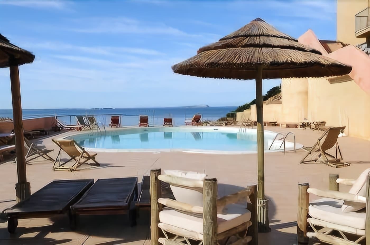 Felix Hotels - Hotel La Baja Santa Caterina Di Pittinuri  Luaran gambar